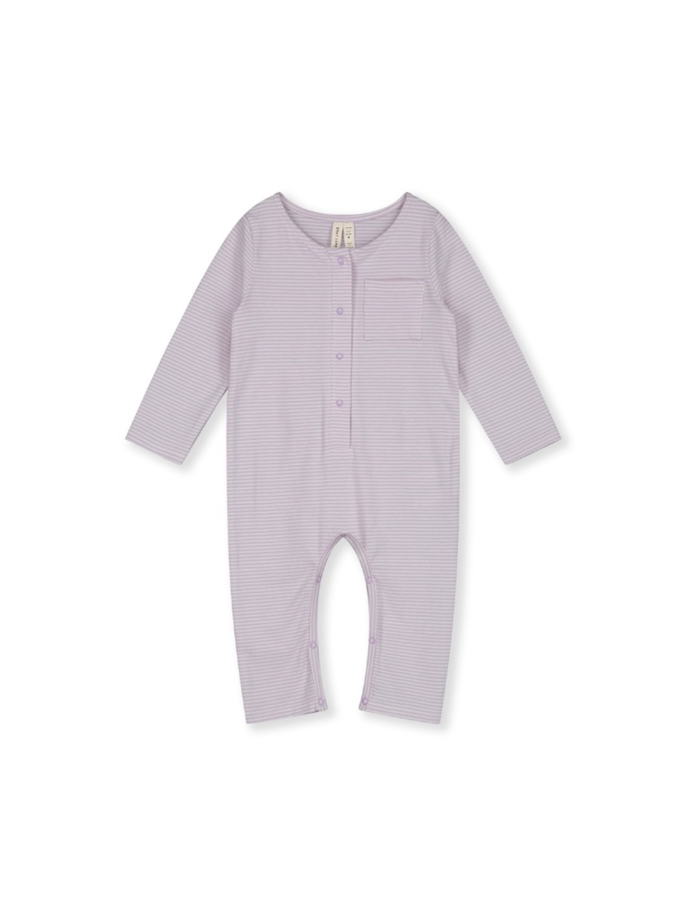 Gray Label Long Sleeve Playsuit | Purple Haze